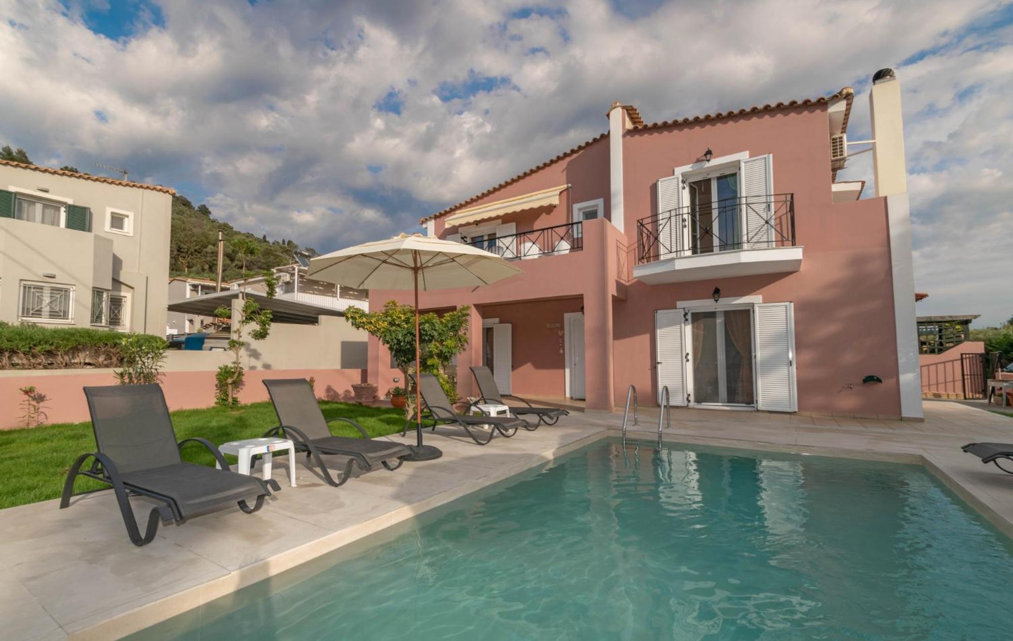 Afrodite'S Oasis Villa By "Elite" Akrotiri  Exteriör bild