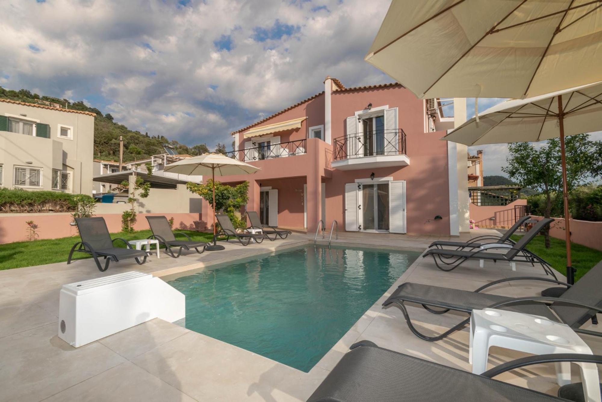 Afrodite'S Oasis Villa By "Elite" Akrotiri  Exteriör bild